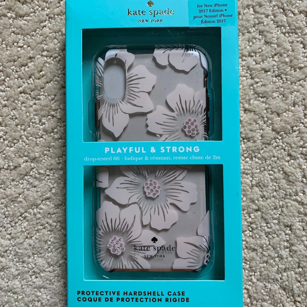 Kate Spade iPhone Xs Case (Used)